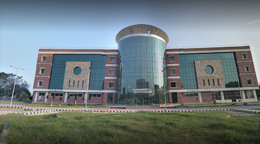 DCRUST Sonepat - campus