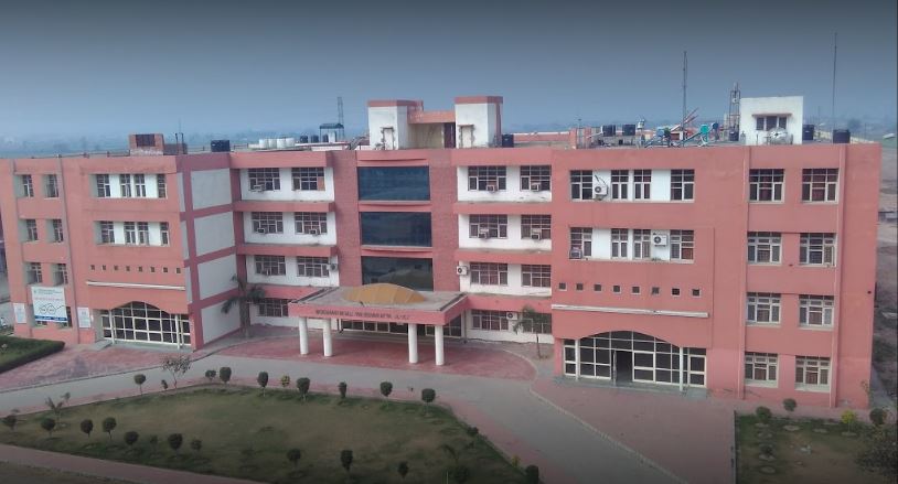 DCRUST Sonepat - campus