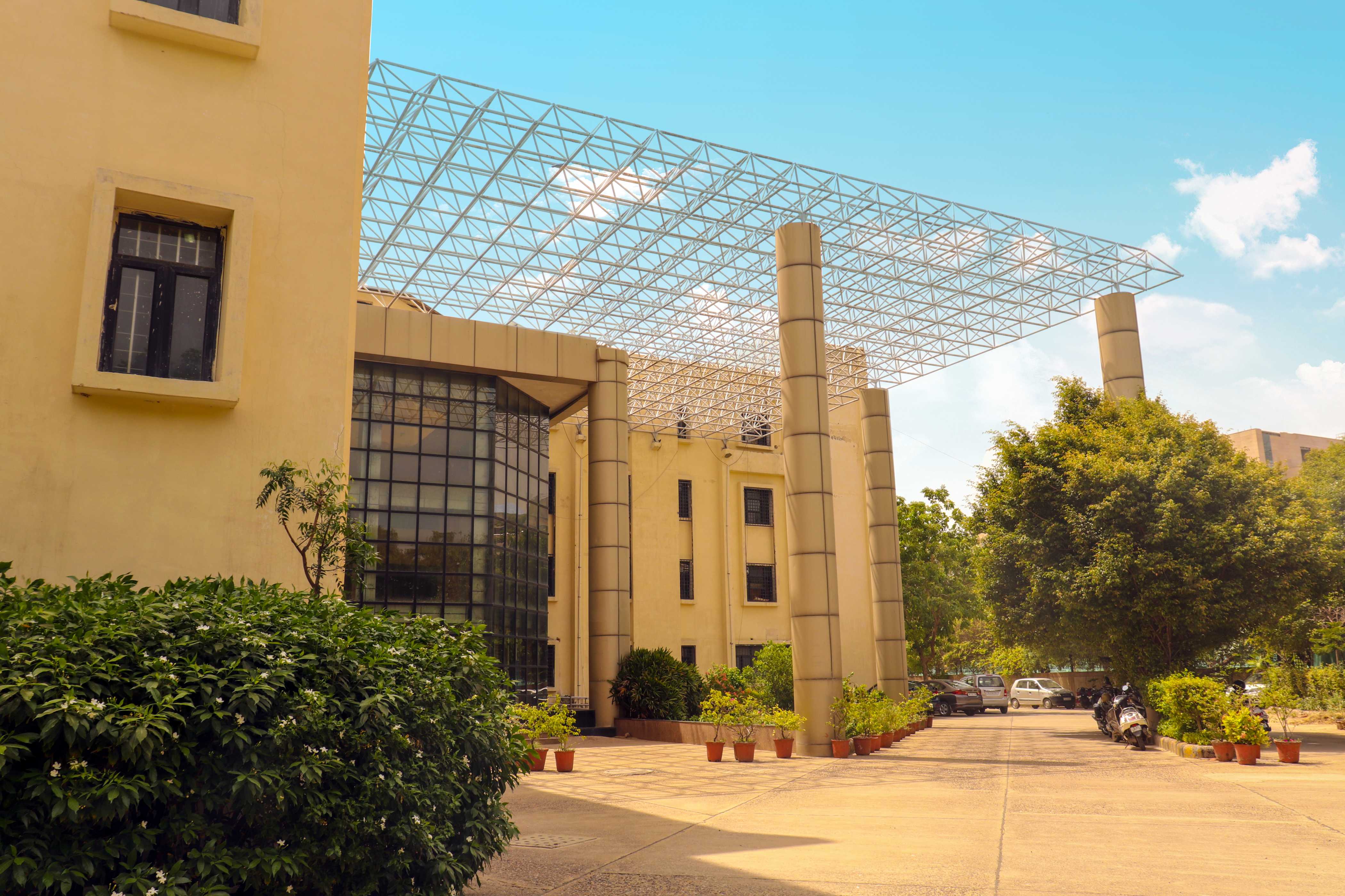 DSEU Dwarka Campus - campus