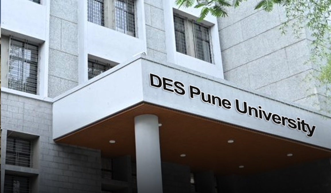 DES Pune University - campus