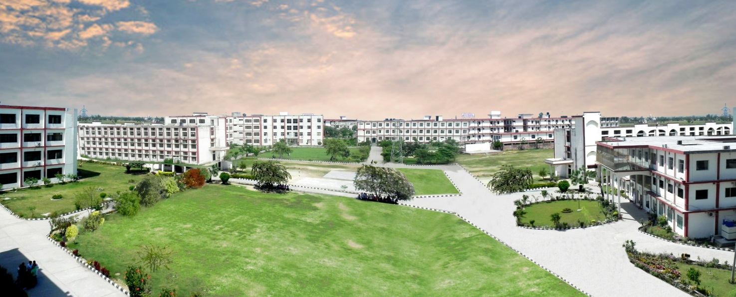 Desh Bhagat University - campus