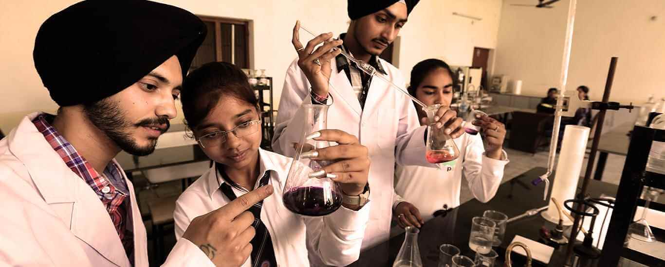 Desh Bhagat University - labs