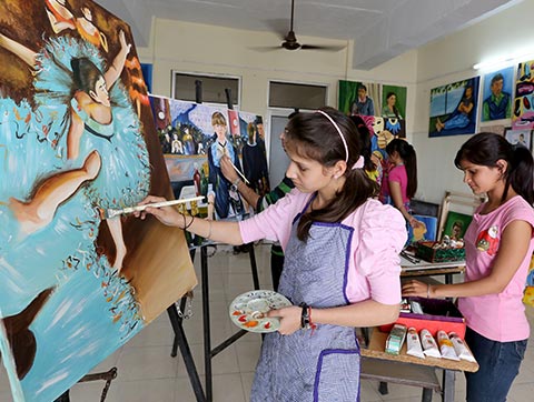 Desh Bhagat University - students