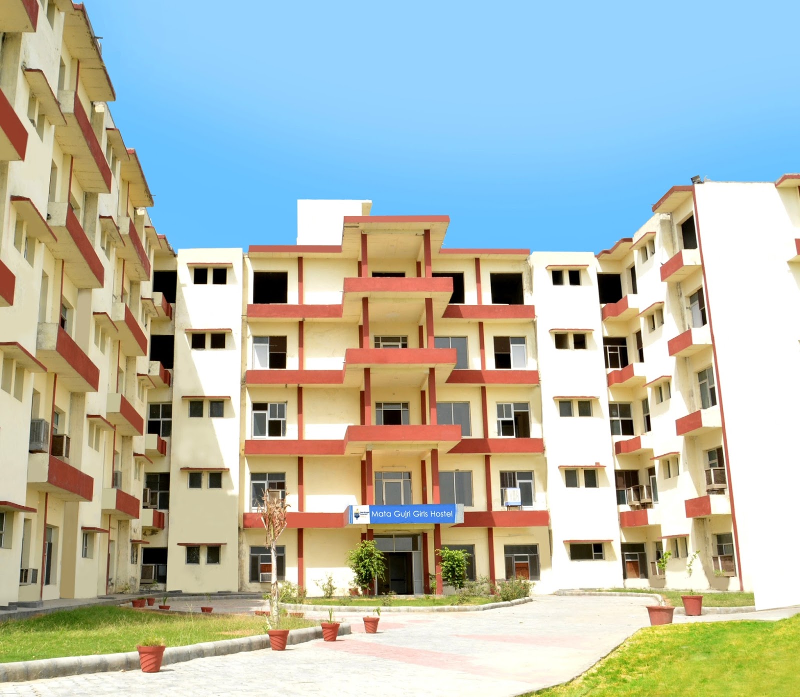 Desh Bhagat University - hostel