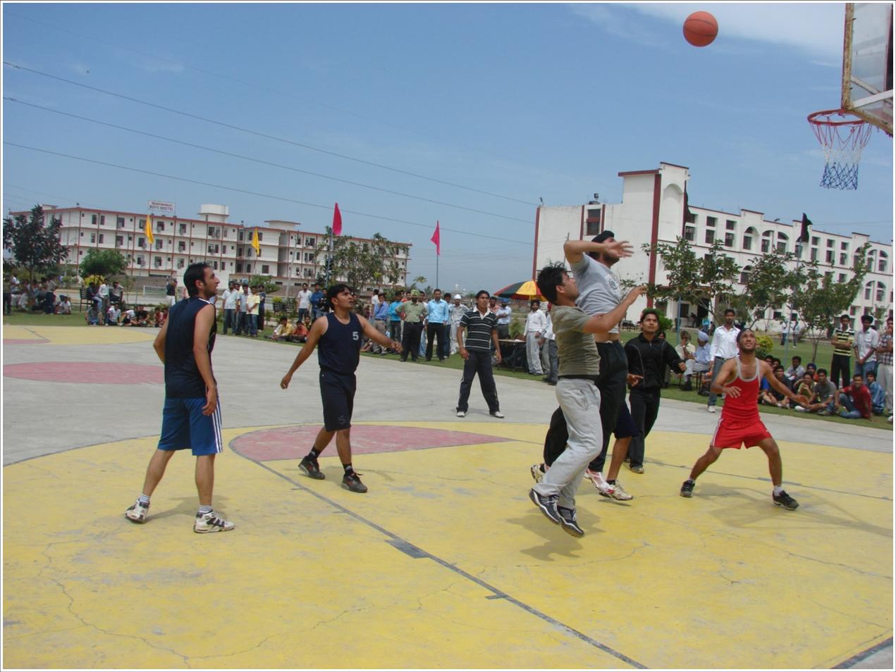 Desh Bhagat University - sports