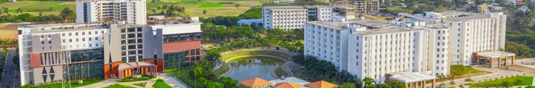 Dhanalakshmi Srinivasan University - campus