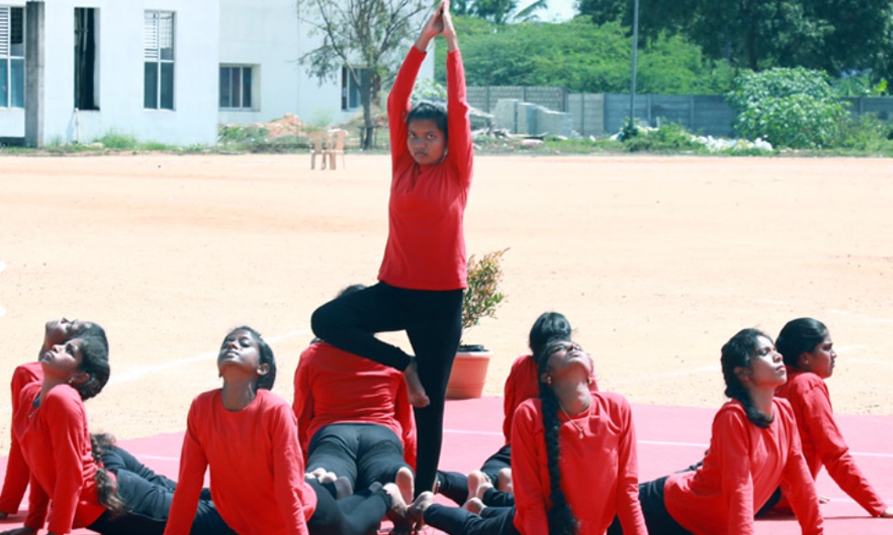 Dhanalakshmi Srinivasan University - sports