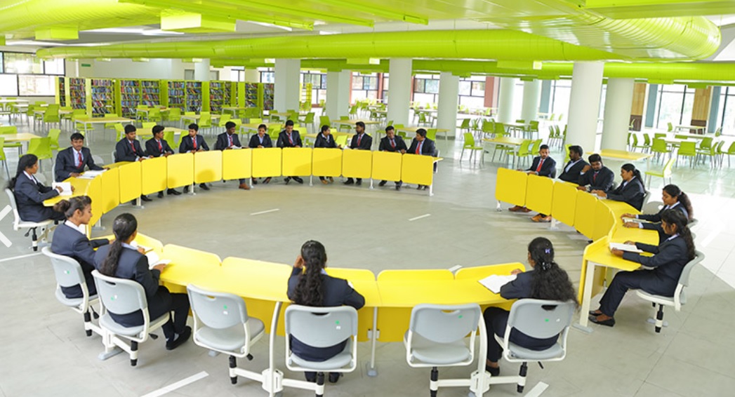 Dhanalakshmi Srinivasan University - library