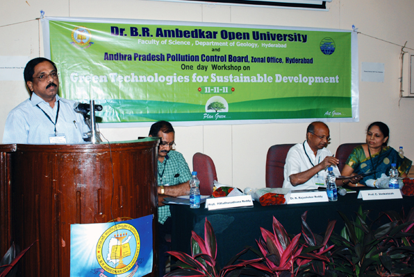 BRAOU Hyderabad - seminar