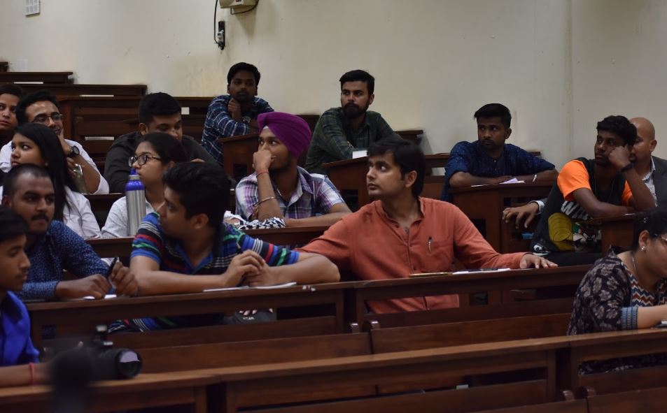 Dr BR Ambedkar University Delhi - classroom