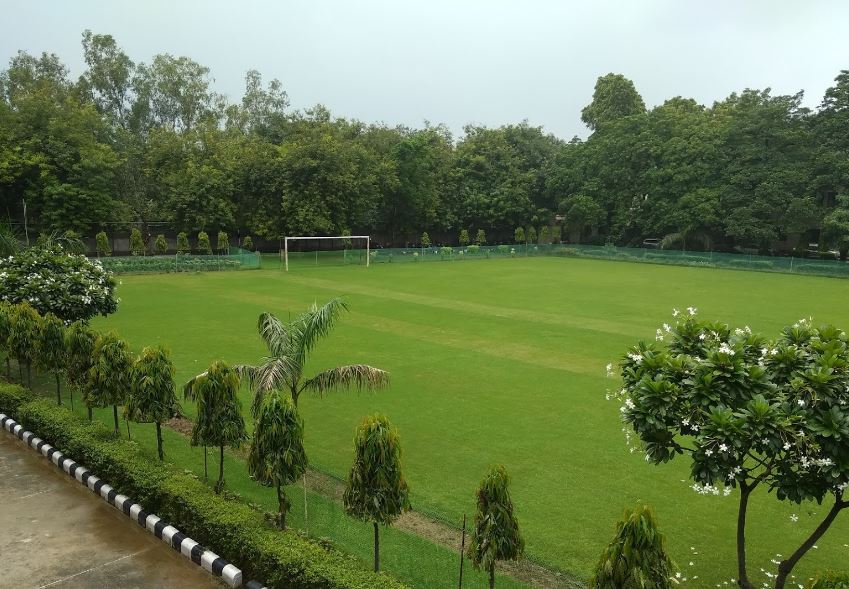 Dr BR Ambedkar University Delhi - playground