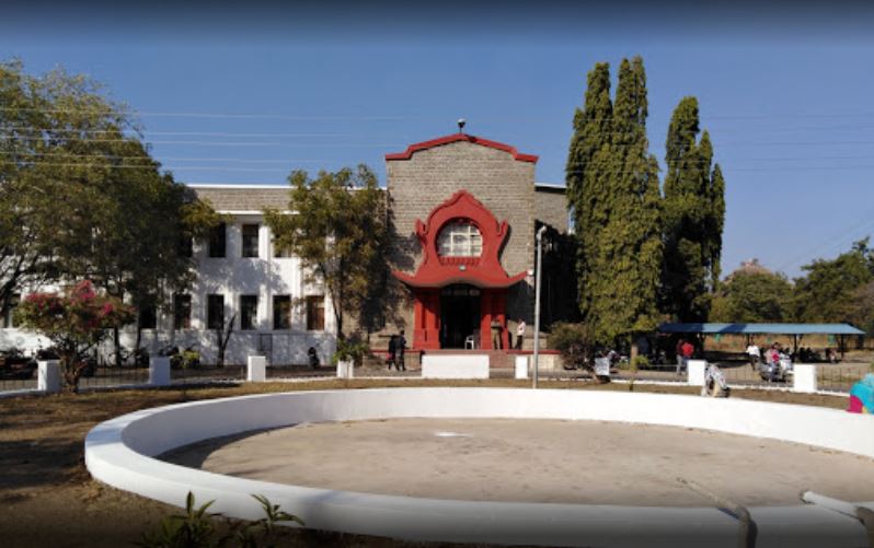 BAMU Aurangabad - library