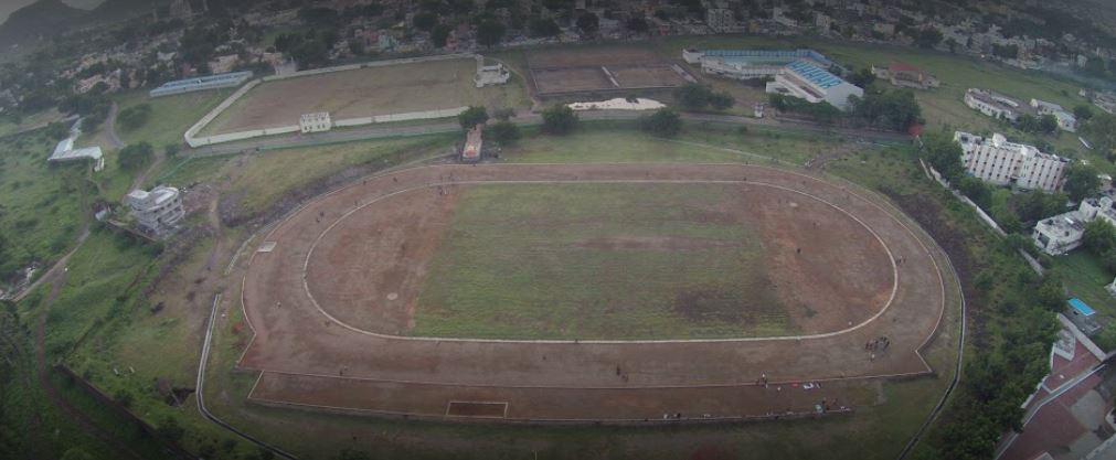BAMU Aurangabad - playground