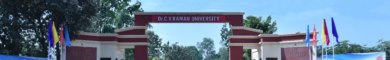 Dr CV Raman University Bilaspur - others