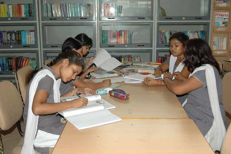 Dr CV Raman University Bilaspur - library