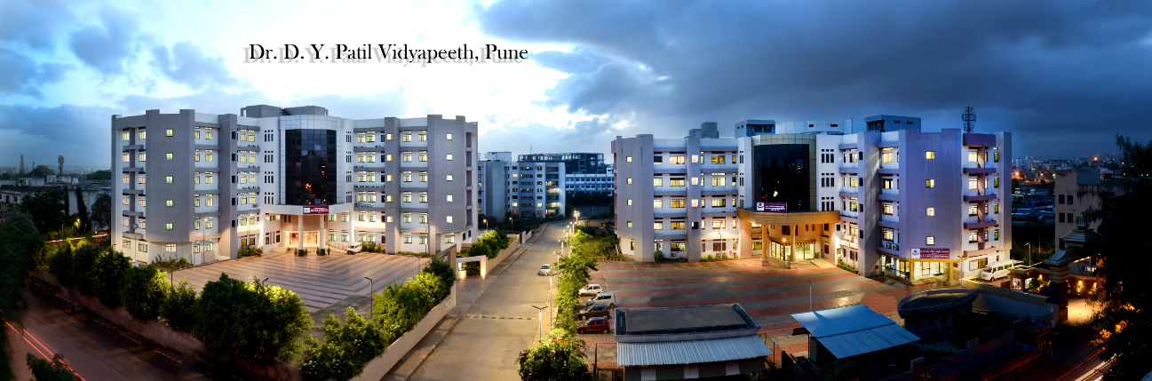 DY Patil Pune - campus