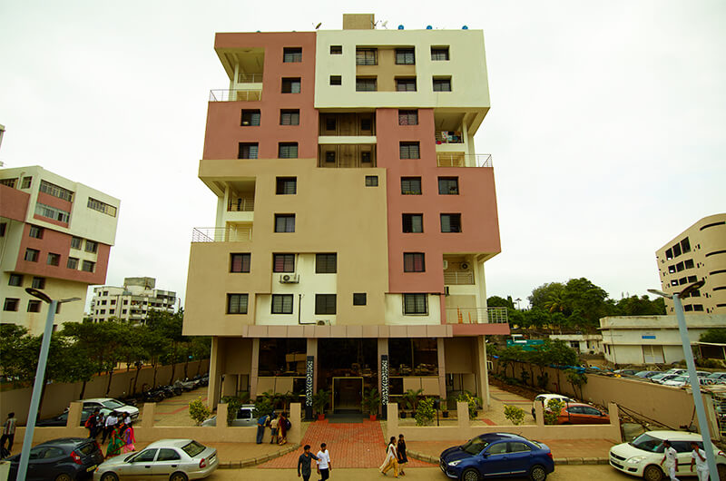DY Patil Pune - hostel
