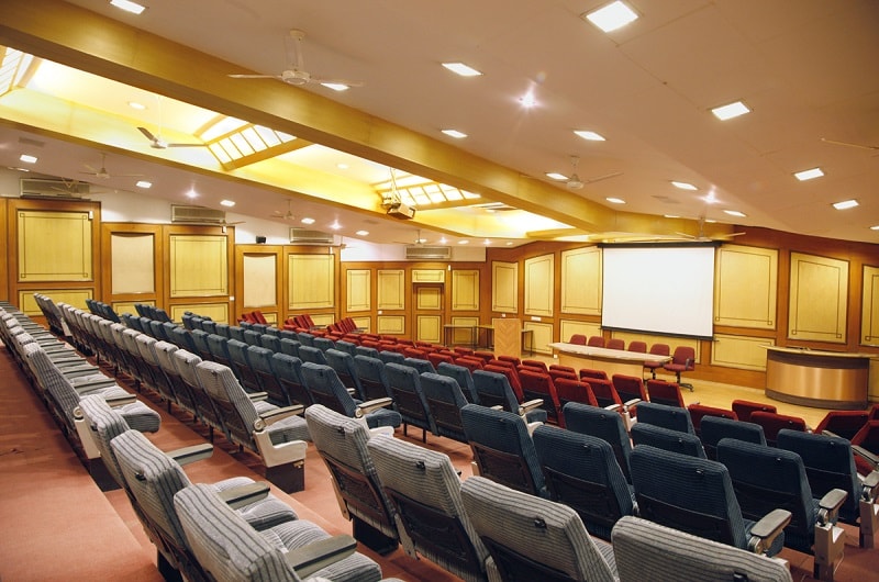 DY Patil Pune - auditorium