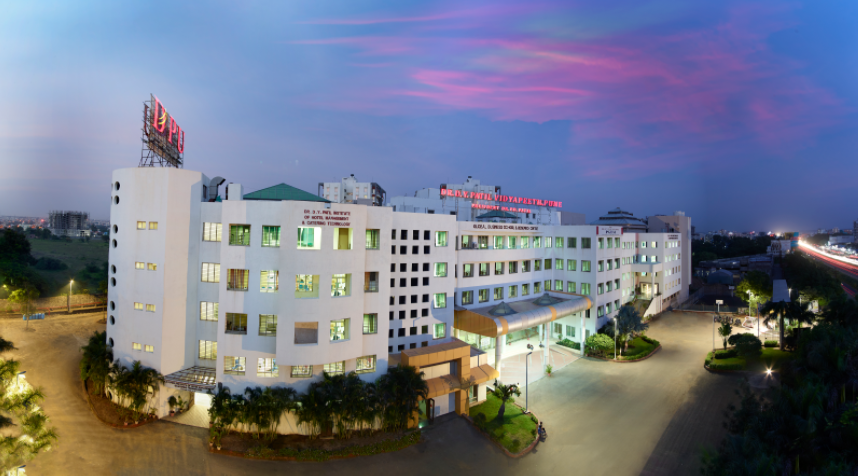 DY Patil Pune - campus