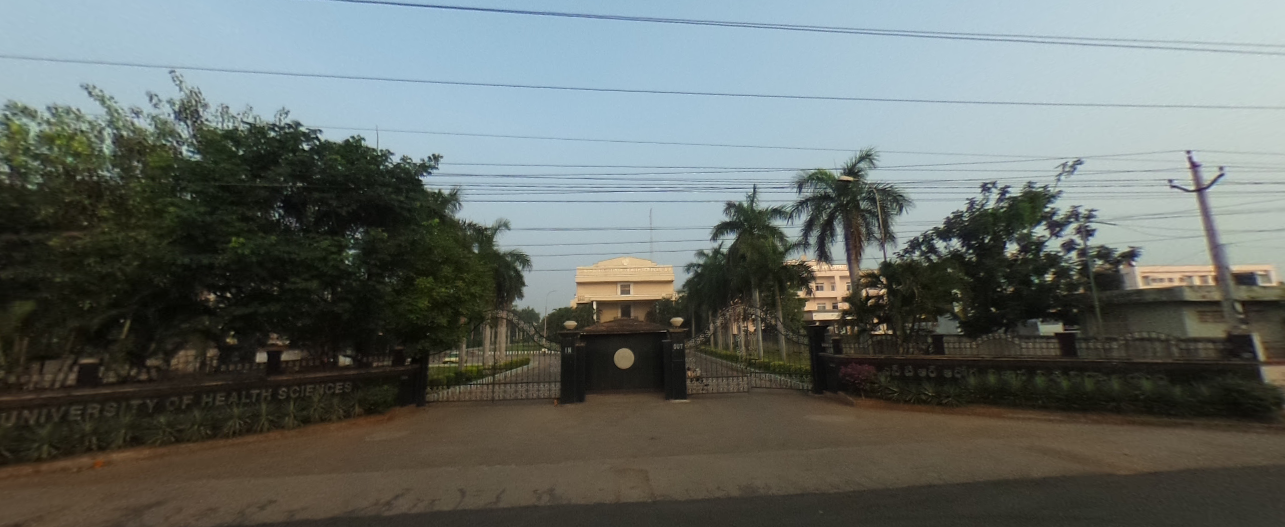 Dr. NTR University of Health Sciences - entrance