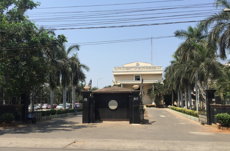 Dr. NTR University of Health Sciences - entrance