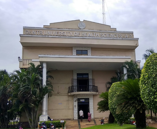 Dr. NTR University of Health Sciences - campus