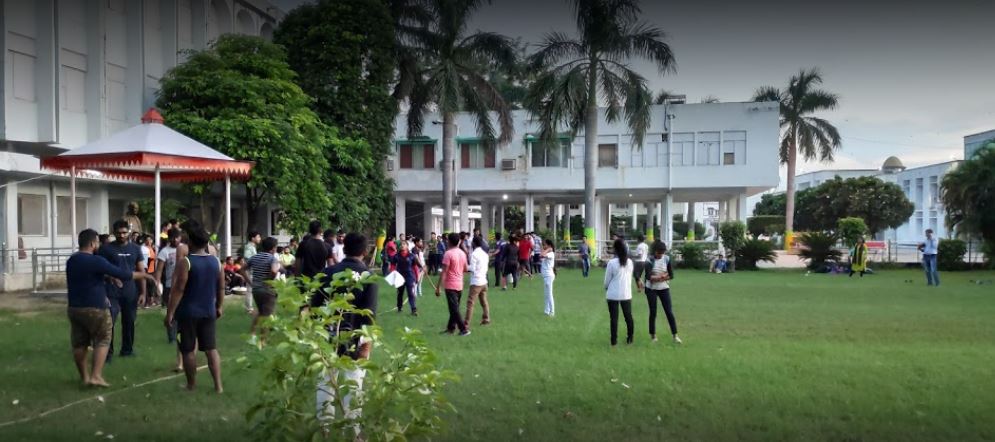 Dr. Rammanohar Lohia Avadh University - playground