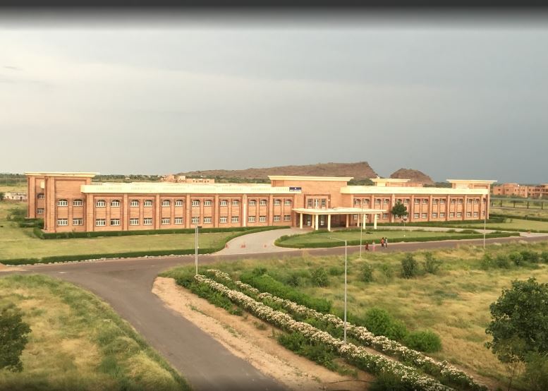 Dr. Sarvepalli Radhakrishnan Rajasthan Ayurved University - campus