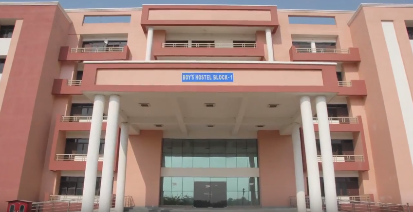 Dr. Shakuntala Misra National Rehabilitation University - hostel