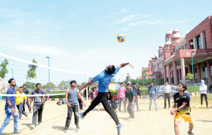 Dr. Shakuntala Misra National Rehabilitation University - sports