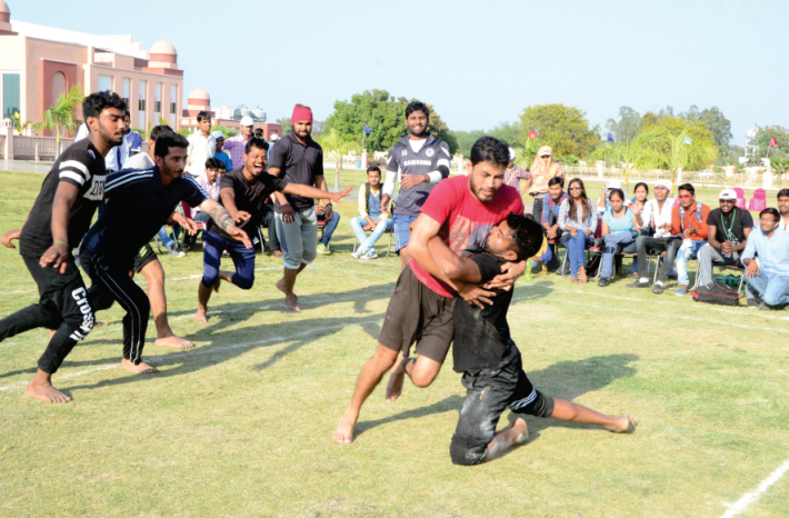 Dr. Shakuntala Misra National Rehabilitation University - sports