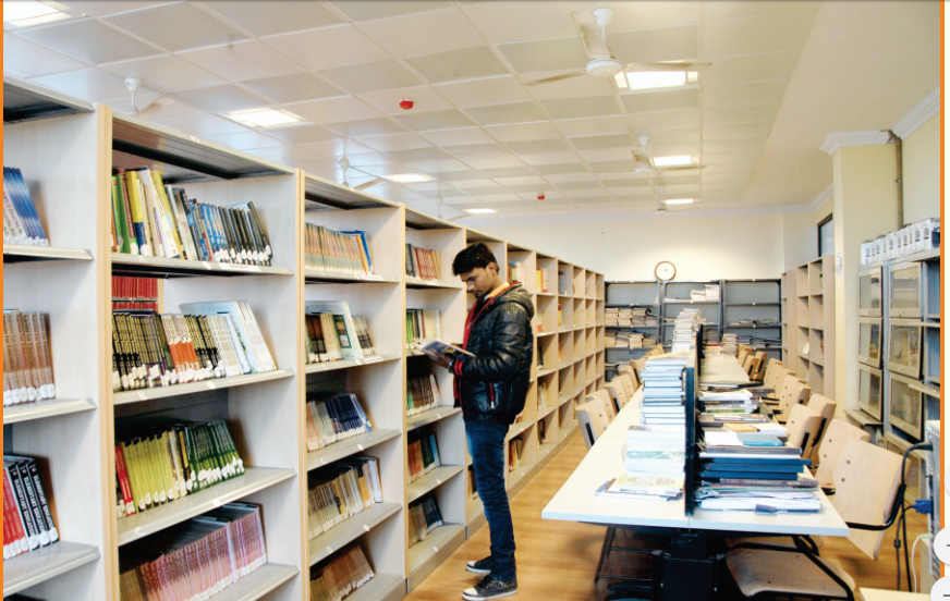 Dr. Shakuntala Misra National Rehabilitation University - library