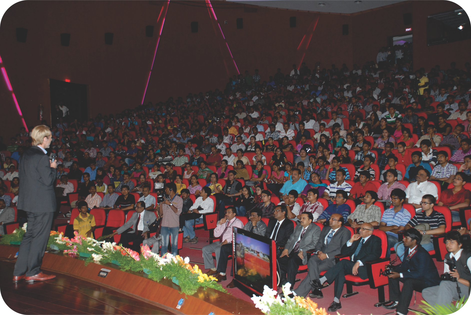Dayananda Sagar University - auditorium