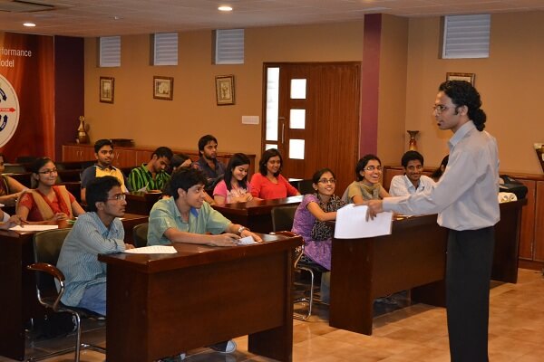 Dayananda Sagar University - classroom