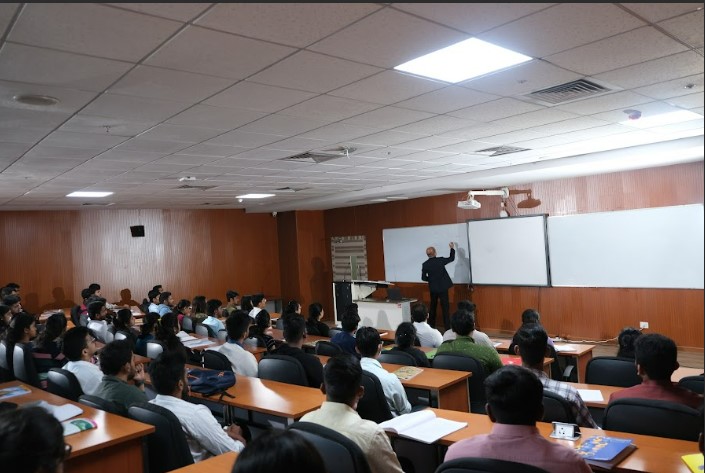 Dayananda Sagar University - classroom