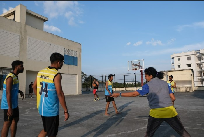 Dayananda Sagar University - sports