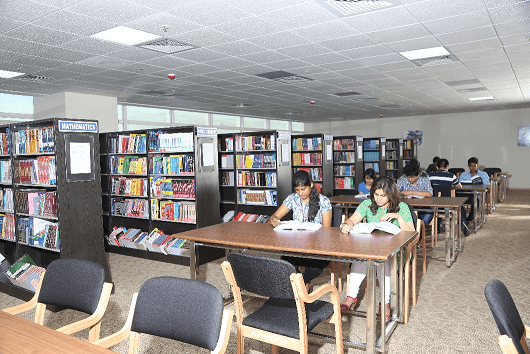 Dayananda Sagar University - library