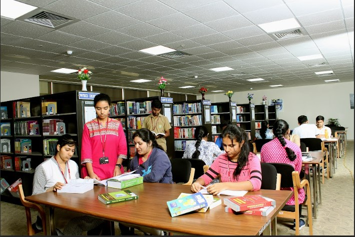 Dayananda Sagar University - library