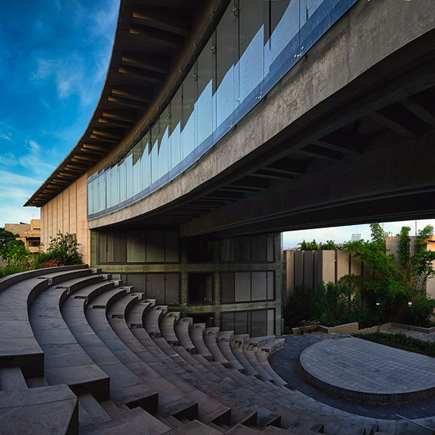 FLAME University - campus