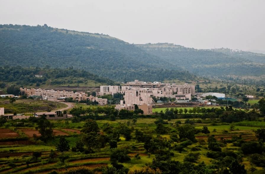 FLAME University - campus