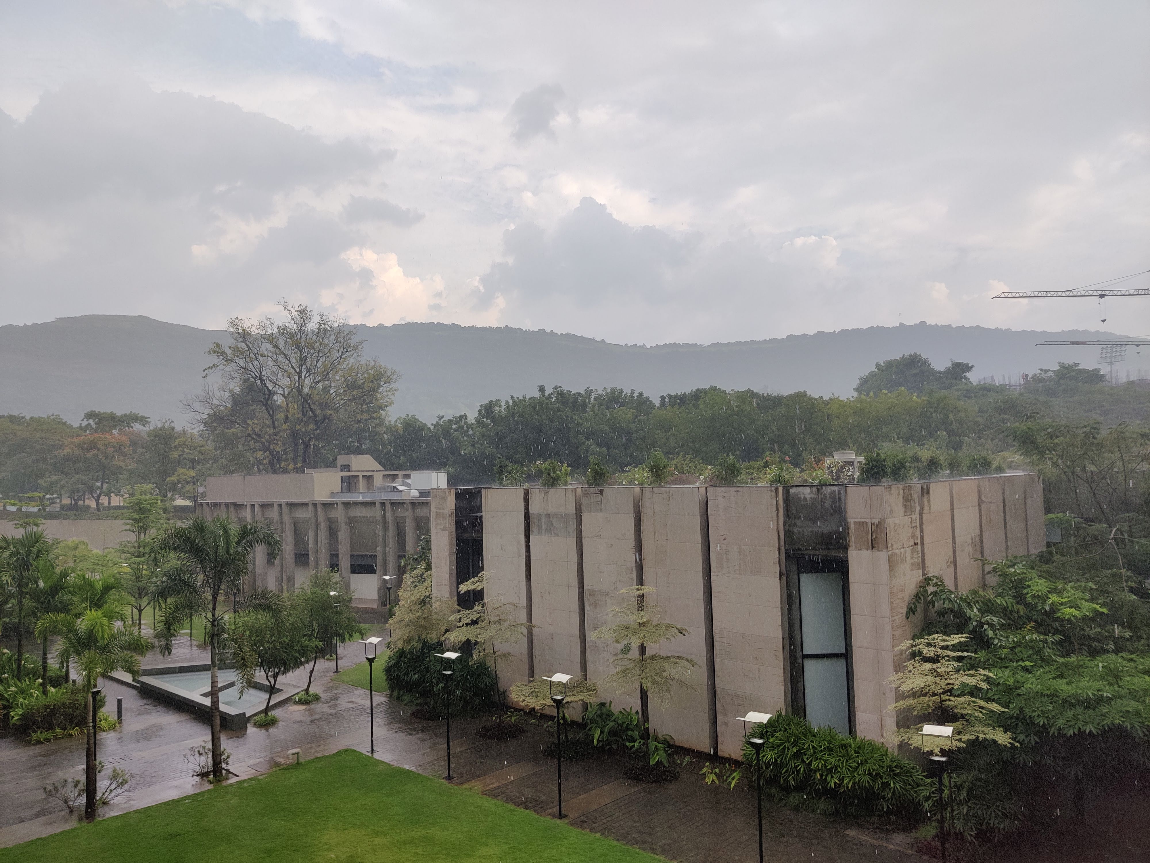 FLAME University - campus