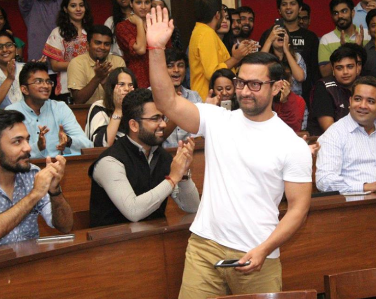 FLAME University - celebrity