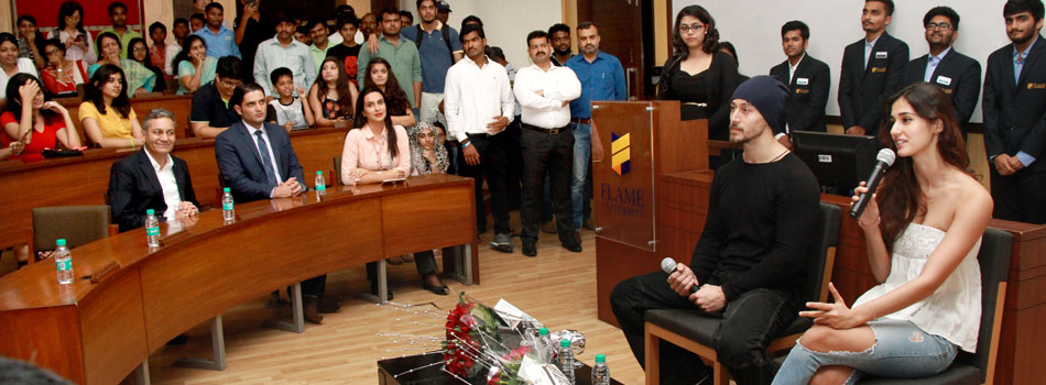 FLAME University - celebrity