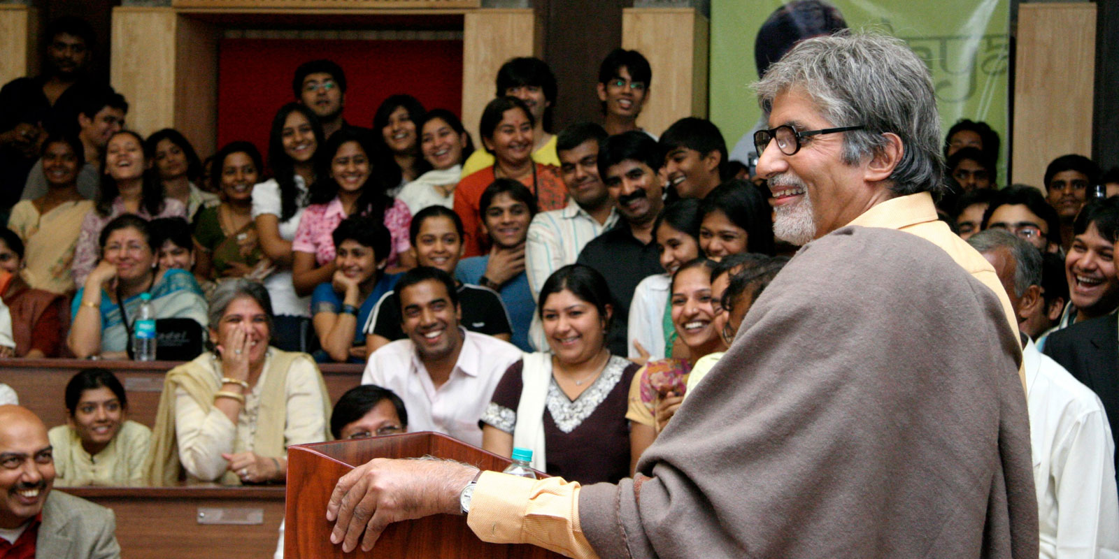 FLAME University - celebrity