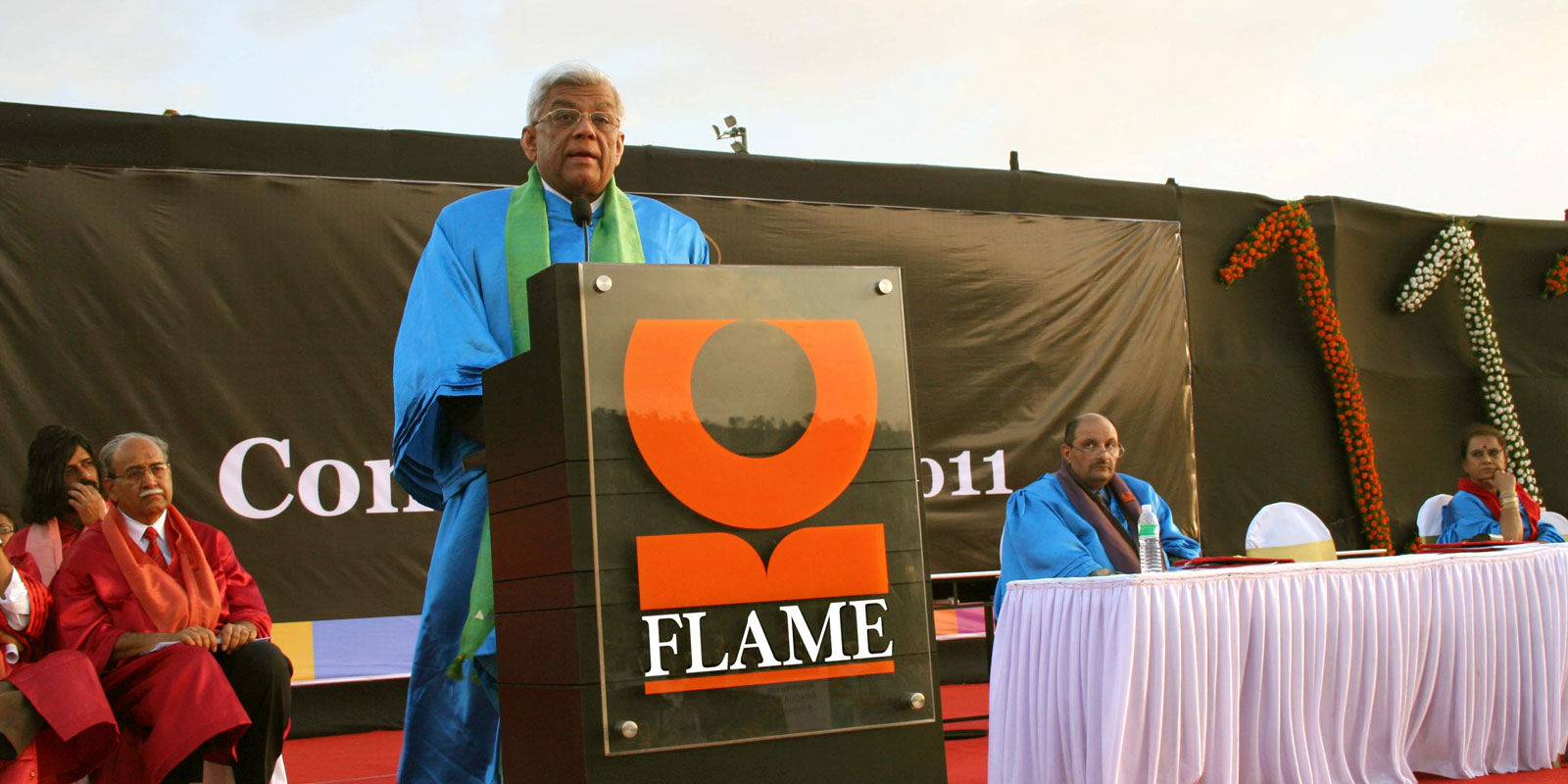 FLAME University - celebrity