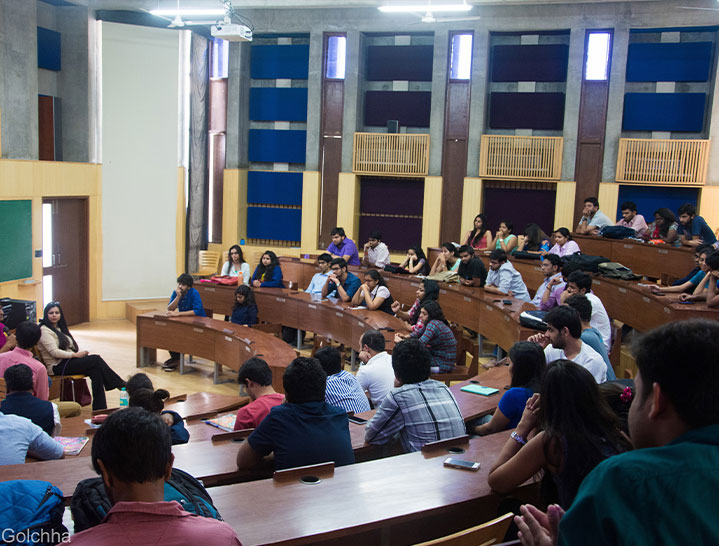 FLAME University - classroom