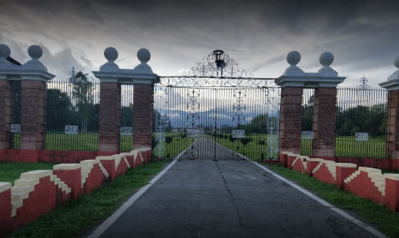FRI Dehradun - Forest Research Institute - entrance