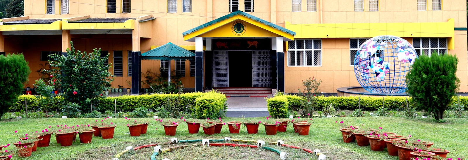 FRI Dehradun - Forest Research Institute - campus