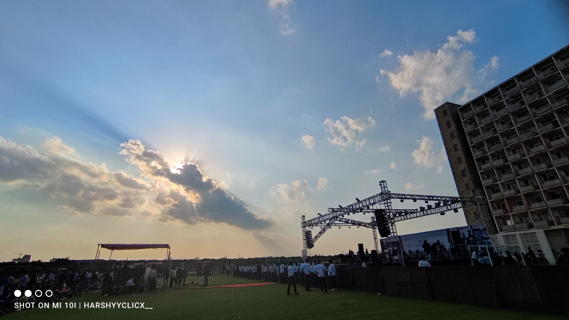 Galgotias University - fest