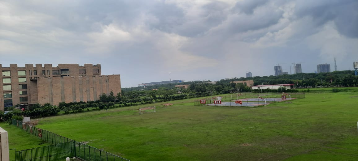 Galgotias University - playground
